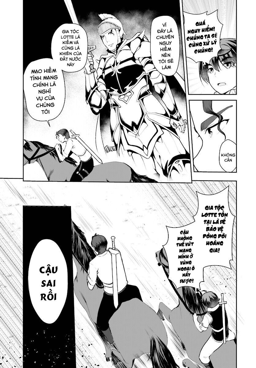 Botsuraku Youtei Nanode, Kajishokunin Wo Mezasu - Chương 21 - Trang 16