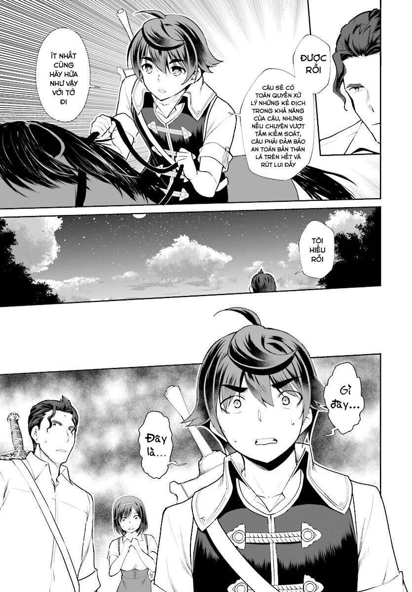 Botsuraku Youtei Nanode, Kajishokunin Wo Mezasu - Chương 21 - Trang 18