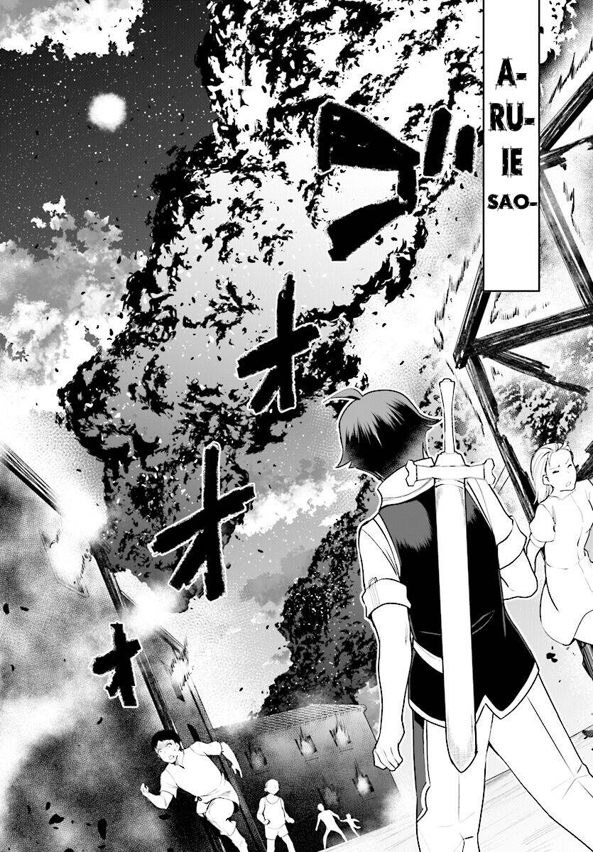 Botsuraku Youtei Nanode, Kajishokunin Wo Mezasu - Chương 21 - Trang 19