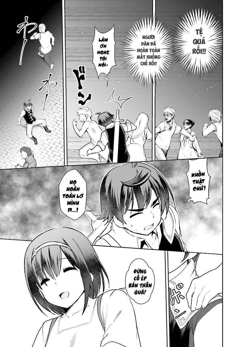 Botsuraku Youtei Nanode, Kajishokunin Wo Mezasu - Chương 21 - Trang 20