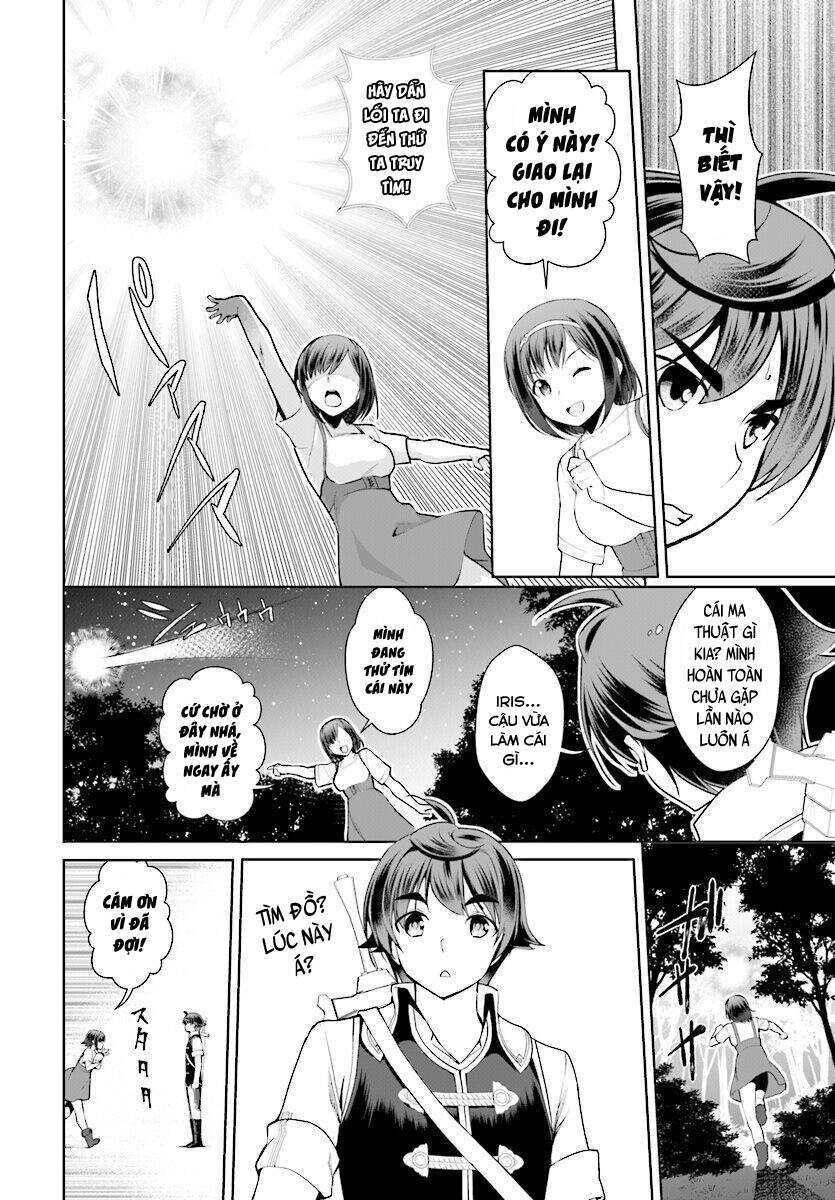 Botsuraku Youtei Nanode, Kajishokunin Wo Mezasu - Chương 21 - Trang 21