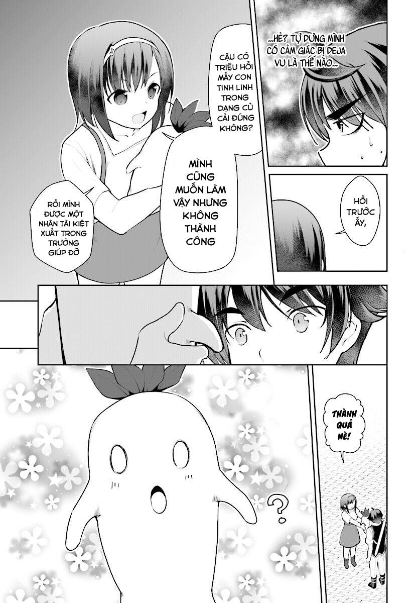 Botsuraku Youtei Nanode, Kajishokunin Wo Mezasu - Chương 21 - Trang 22