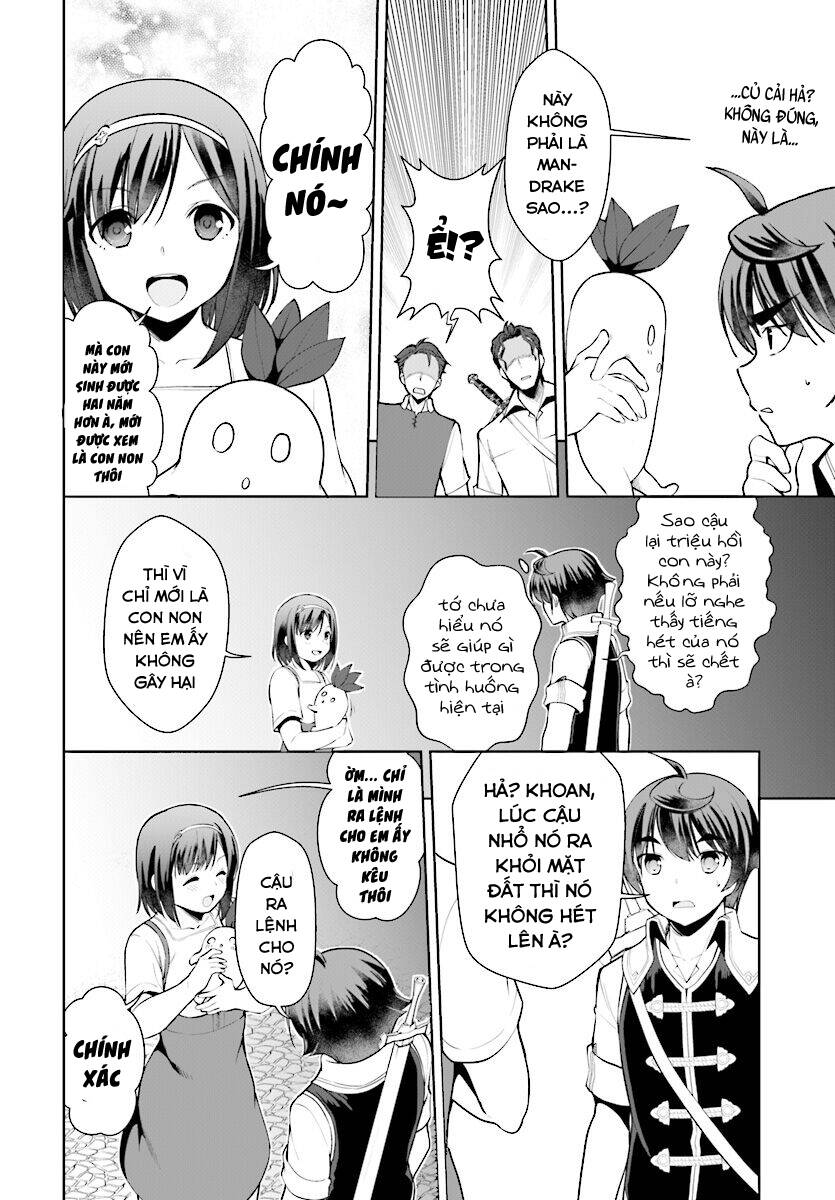 Botsuraku Youtei Nanode, Kajishokunin Wo Mezasu - Chương 21 - Trang 23