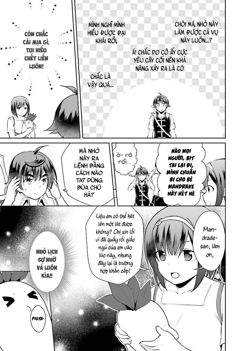 Botsuraku Youtei Nanode, Kajishokunin Wo Mezasu - Chương 21 - Trang 24