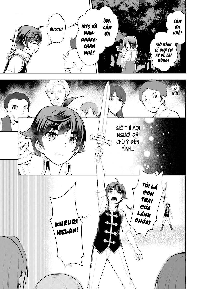 Botsuraku Youtei Nanode, Kajishokunin Wo Mezasu - Chương 21 - Trang 26