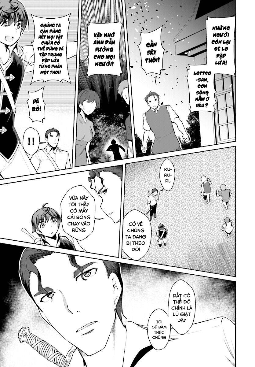 Botsuraku Youtei Nanode, Kajishokunin Wo Mezasu - Chương 21 - Trang 28