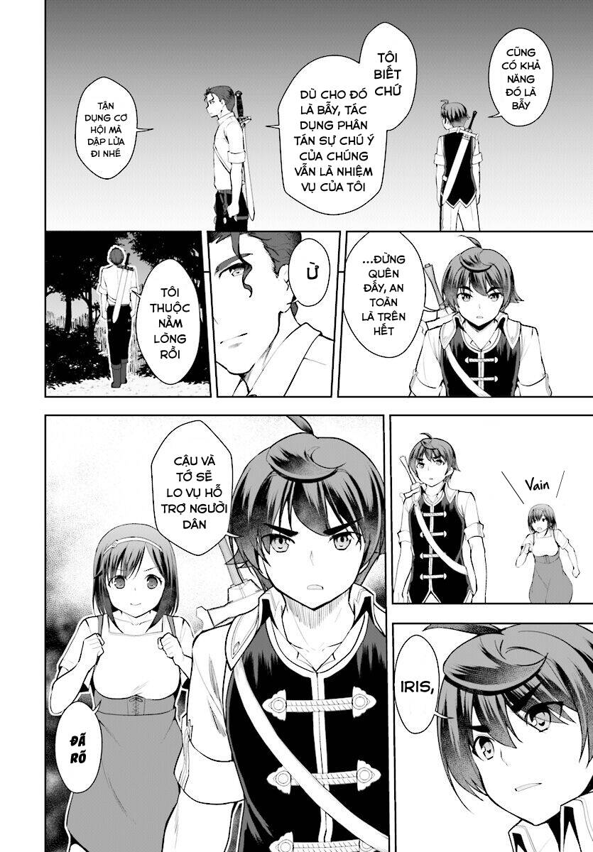 Botsuraku Youtei Nanode, Kajishokunin Wo Mezasu - Chương 21 - Trang 29