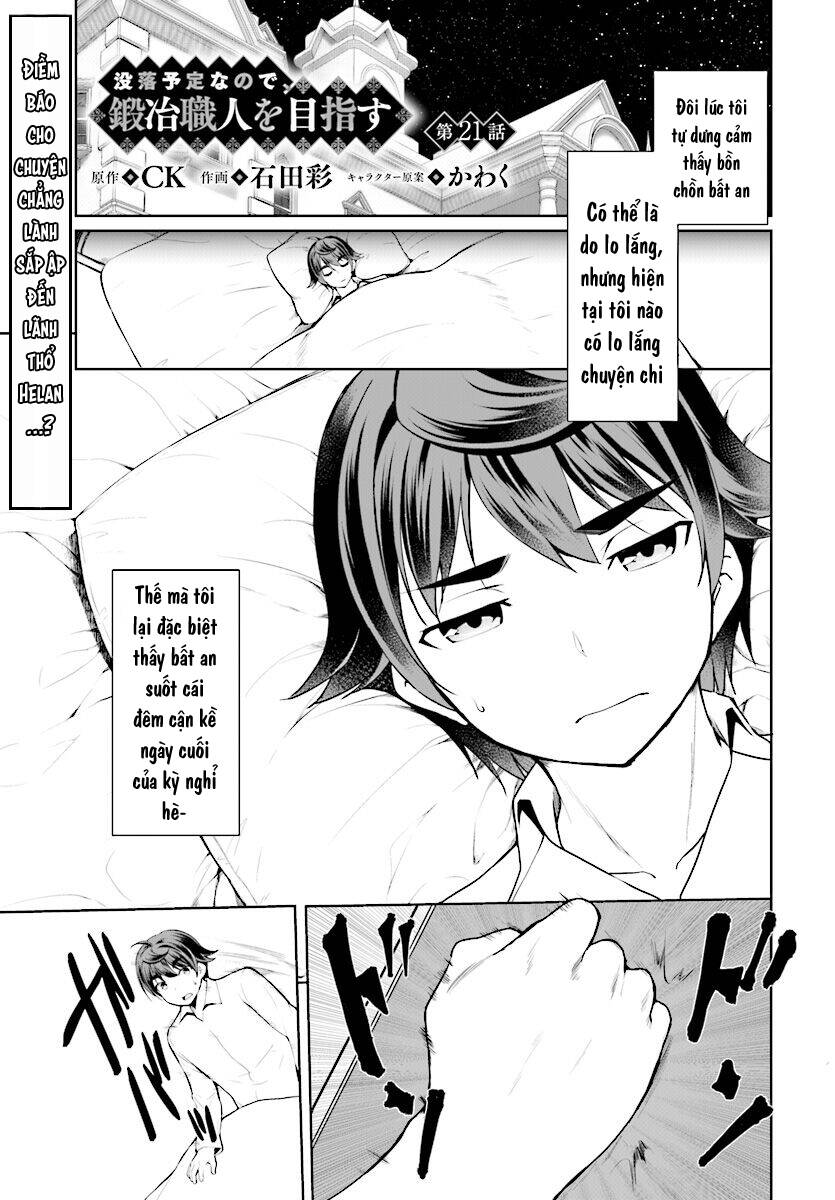 Botsuraku Youtei Nanode, Kajishokunin Wo Mezasu - Chương 21 - Trang 4