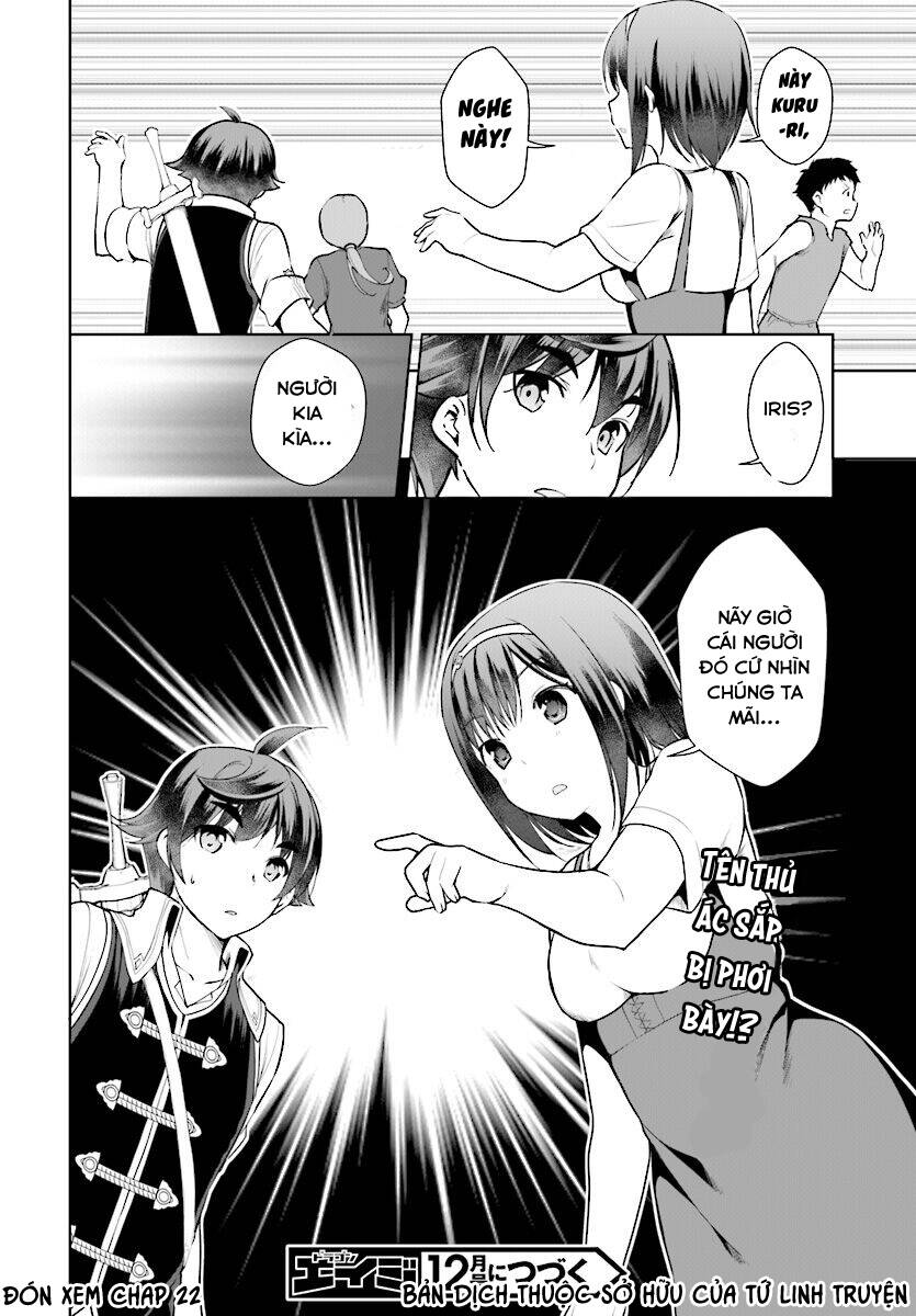 Botsuraku Youtei Nanode, Kajishokunin Wo Mezasu - Chương 21 - Trang 31