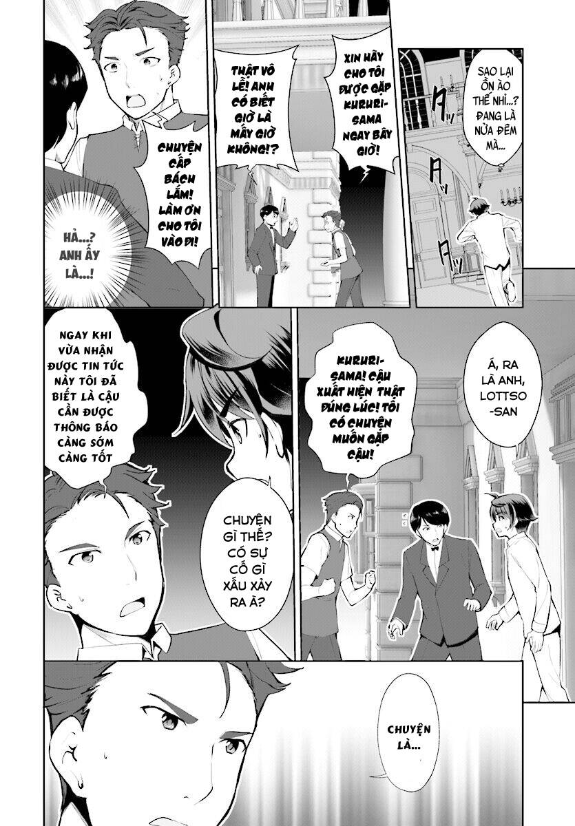 Botsuraku Youtei Nanode, Kajishokunin Wo Mezasu - Chương 21 - Trang 5