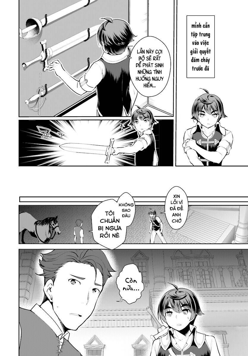 Botsuraku Youtei Nanode, Kajishokunin Wo Mezasu - Chương 21 - Trang 9