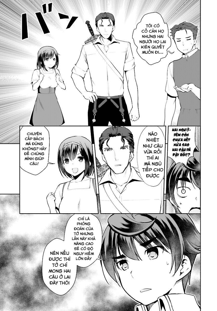 Botsuraku Youtei Nanode, Kajishokunin Wo Mezasu - Chương 21 - Trang 10