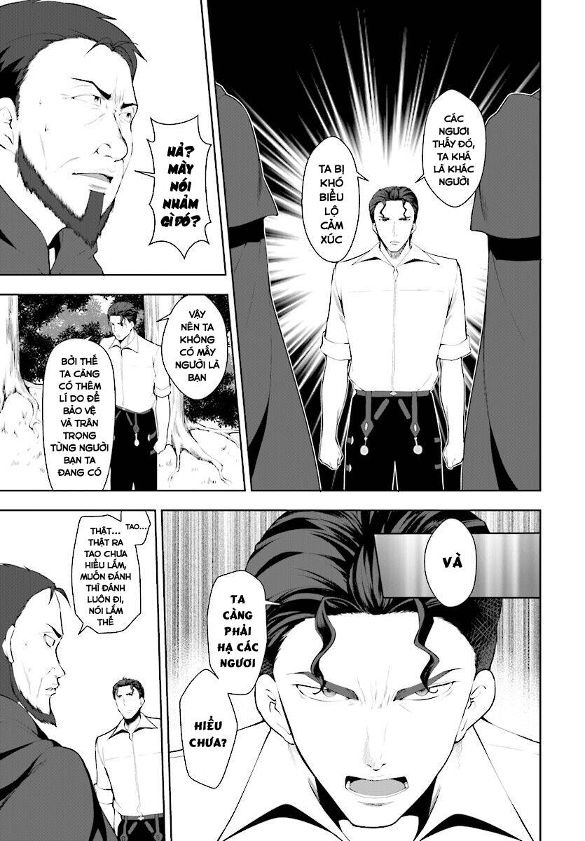 Botsuraku Youtei Nanode, Kajishokunin Wo Mezasu - Chương 22 - Trang 11