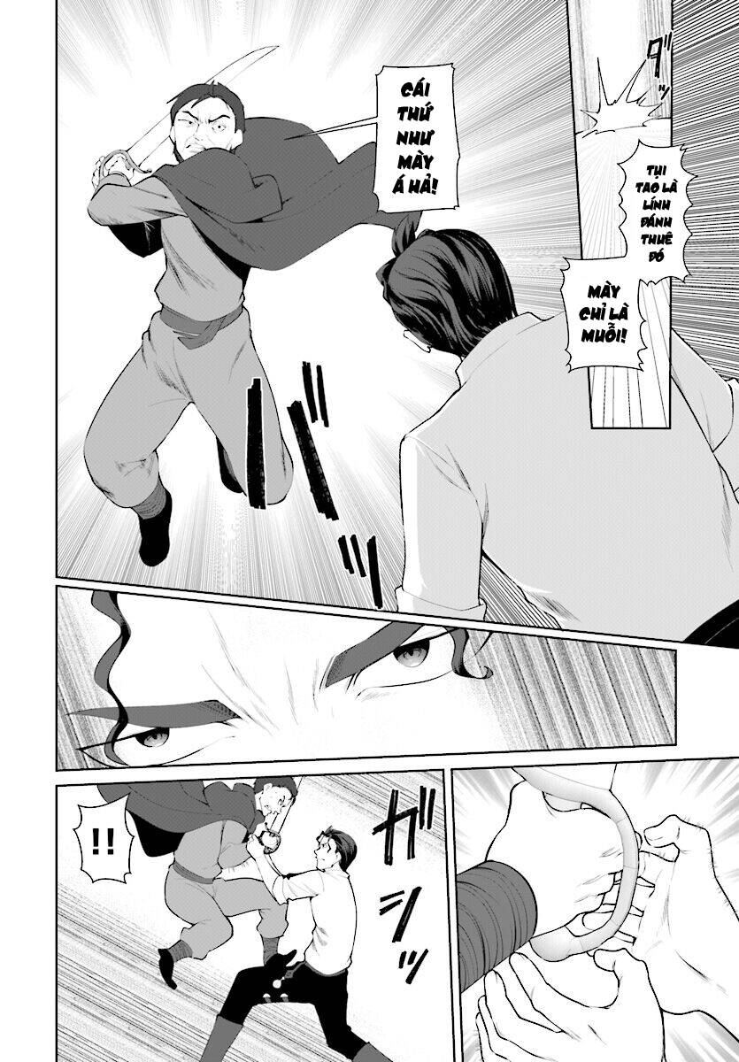 Botsuraku Youtei Nanode, Kajishokunin Wo Mezasu - Chương 22 - Trang 12