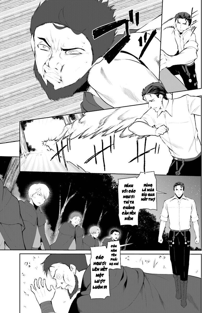 Botsuraku Youtei Nanode, Kajishokunin Wo Mezasu - Chương 22 - Trang 13