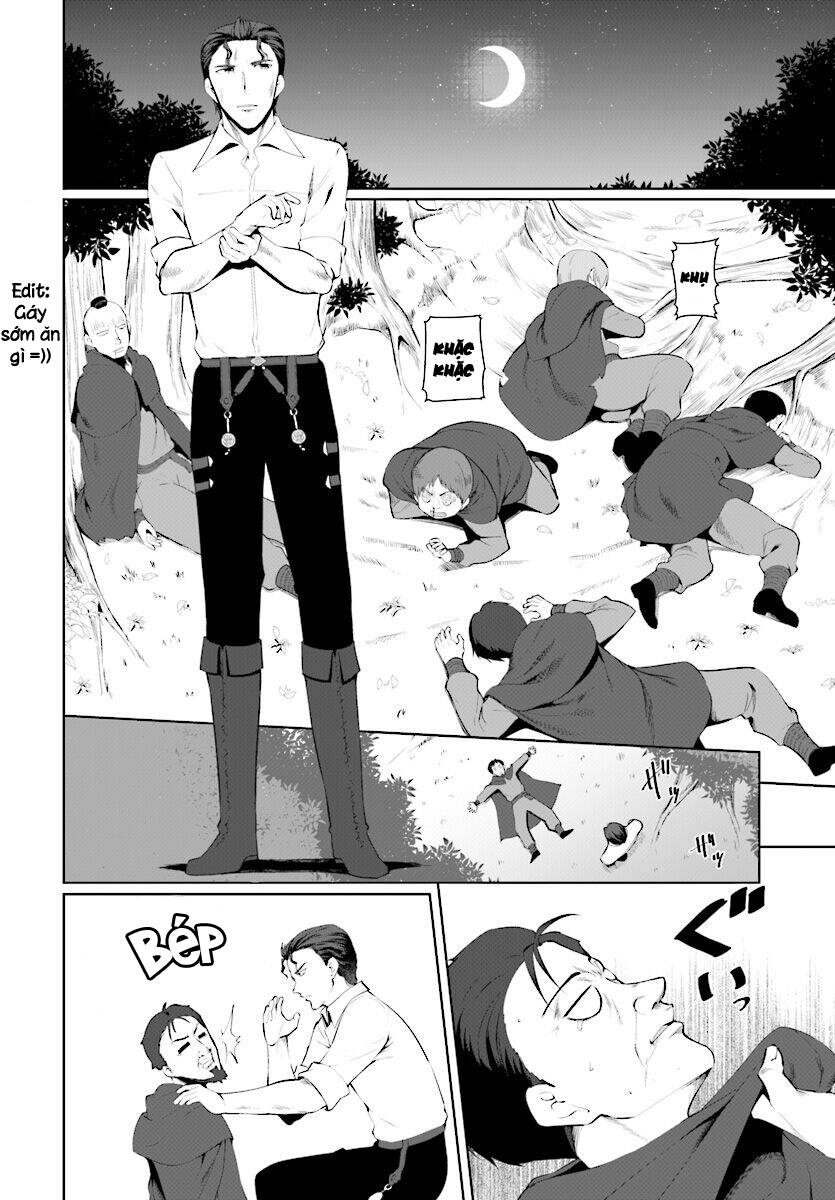 Botsuraku Youtei Nanode, Kajishokunin Wo Mezasu - Chương 22 - Trang 16