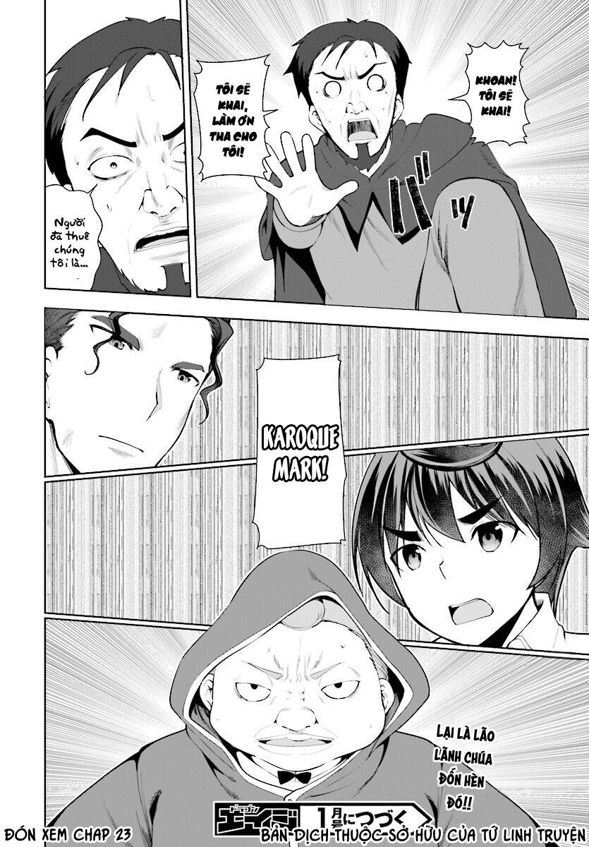 Botsuraku Youtei Nanode, Kajishokunin Wo Mezasu - Chương 22 - Trang 18