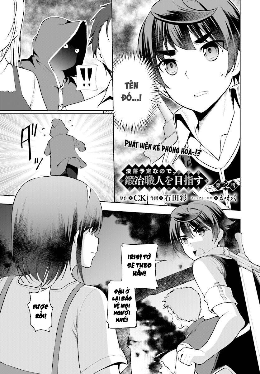 Botsuraku Youtei Nanode, Kajishokunin Wo Mezasu - Chương 22 - Trang 3