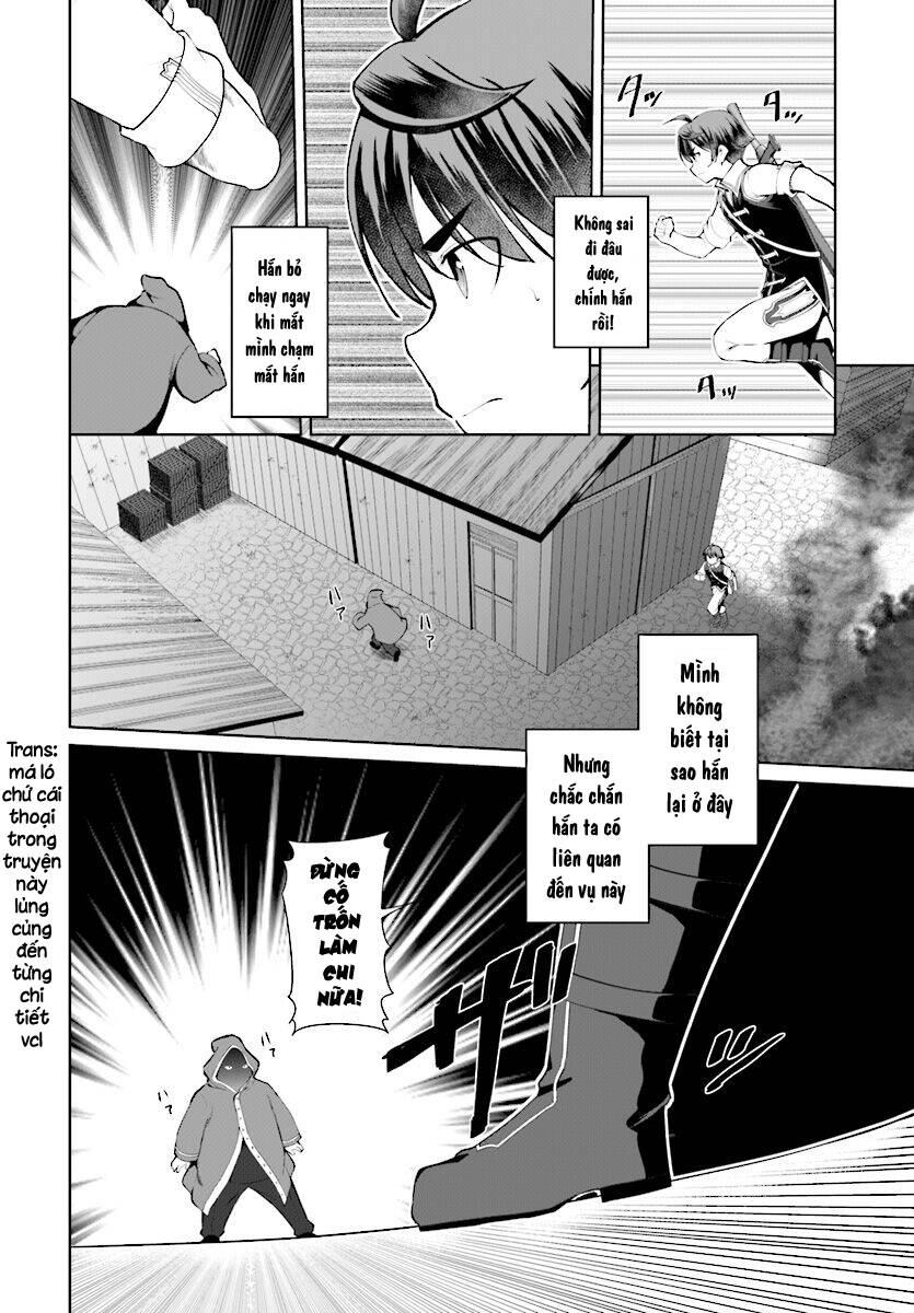 Botsuraku Youtei Nanode, Kajishokunin Wo Mezasu - Chương 22 - Trang 4