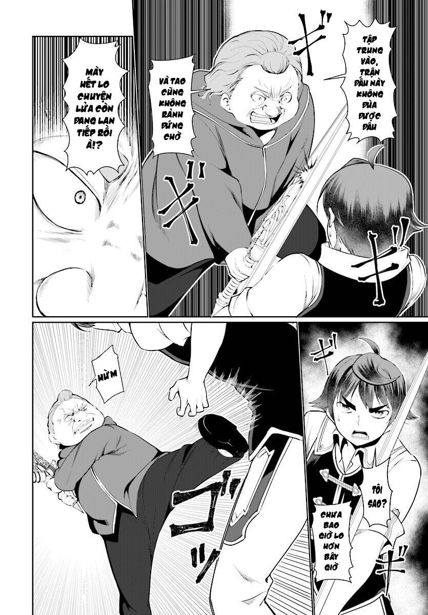 Botsuraku Youtei Nanode, Kajishokunin Wo Mezasu - Chương 23 - Trang 11