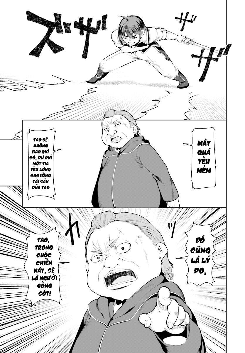 Botsuraku Youtei Nanode, Kajishokunin Wo Mezasu - Chương 23 - Trang 12