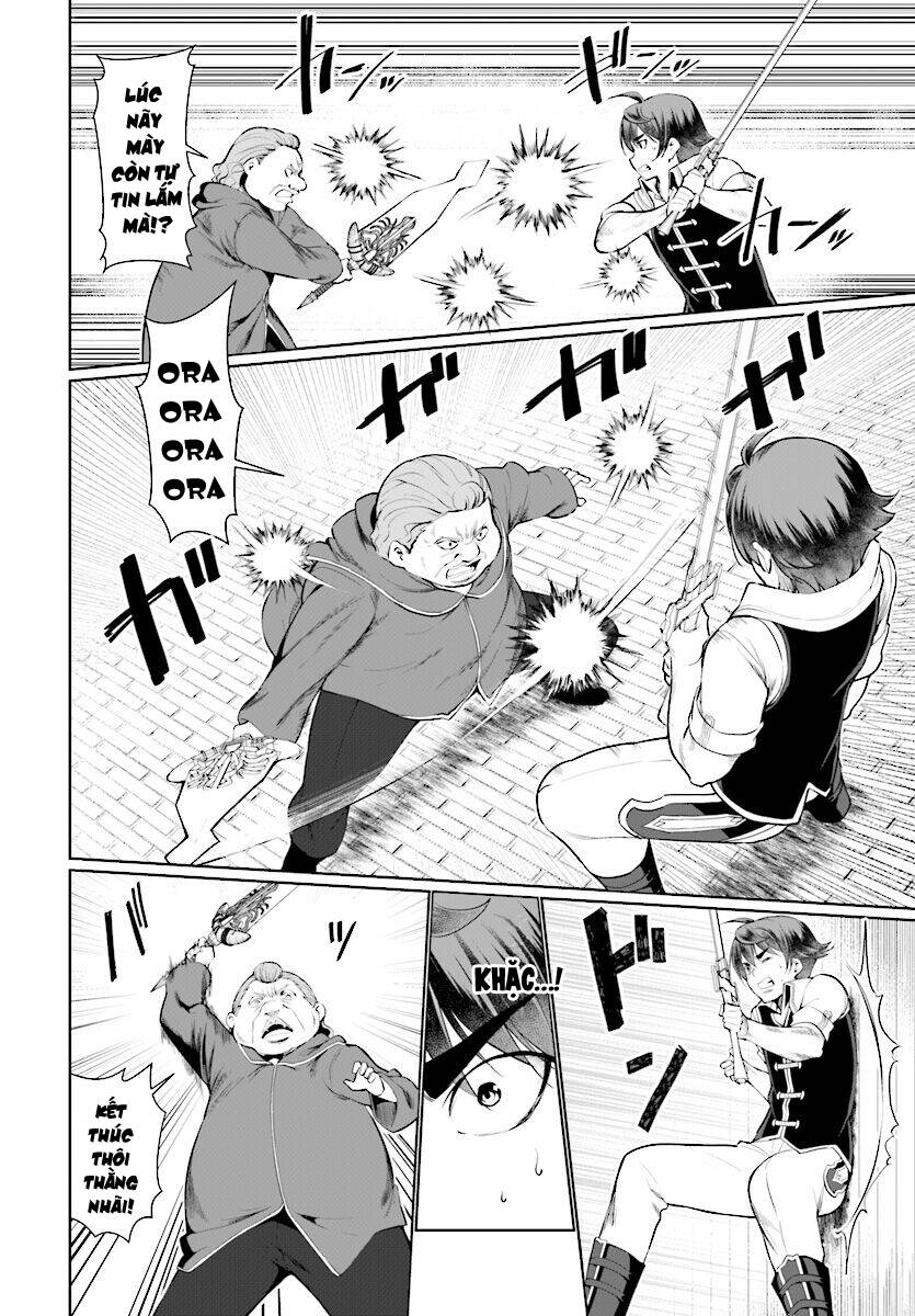 Botsuraku Youtei Nanode, Kajishokunin Wo Mezasu - Chương 23 - Trang 13