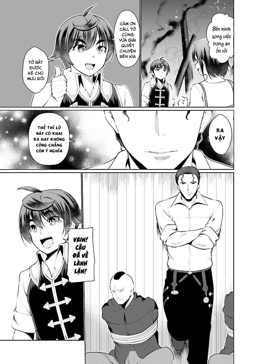 Botsuraku Youtei Nanode, Kajishokunin Wo Mezasu - Chương 23 - Trang 18