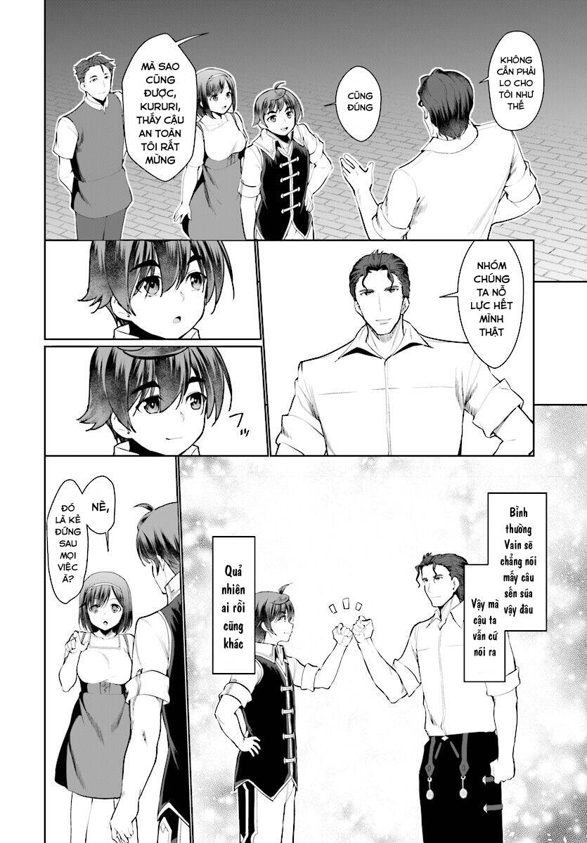 Botsuraku Youtei Nanode, Kajishokunin Wo Mezasu - Chương 23 - Trang 19