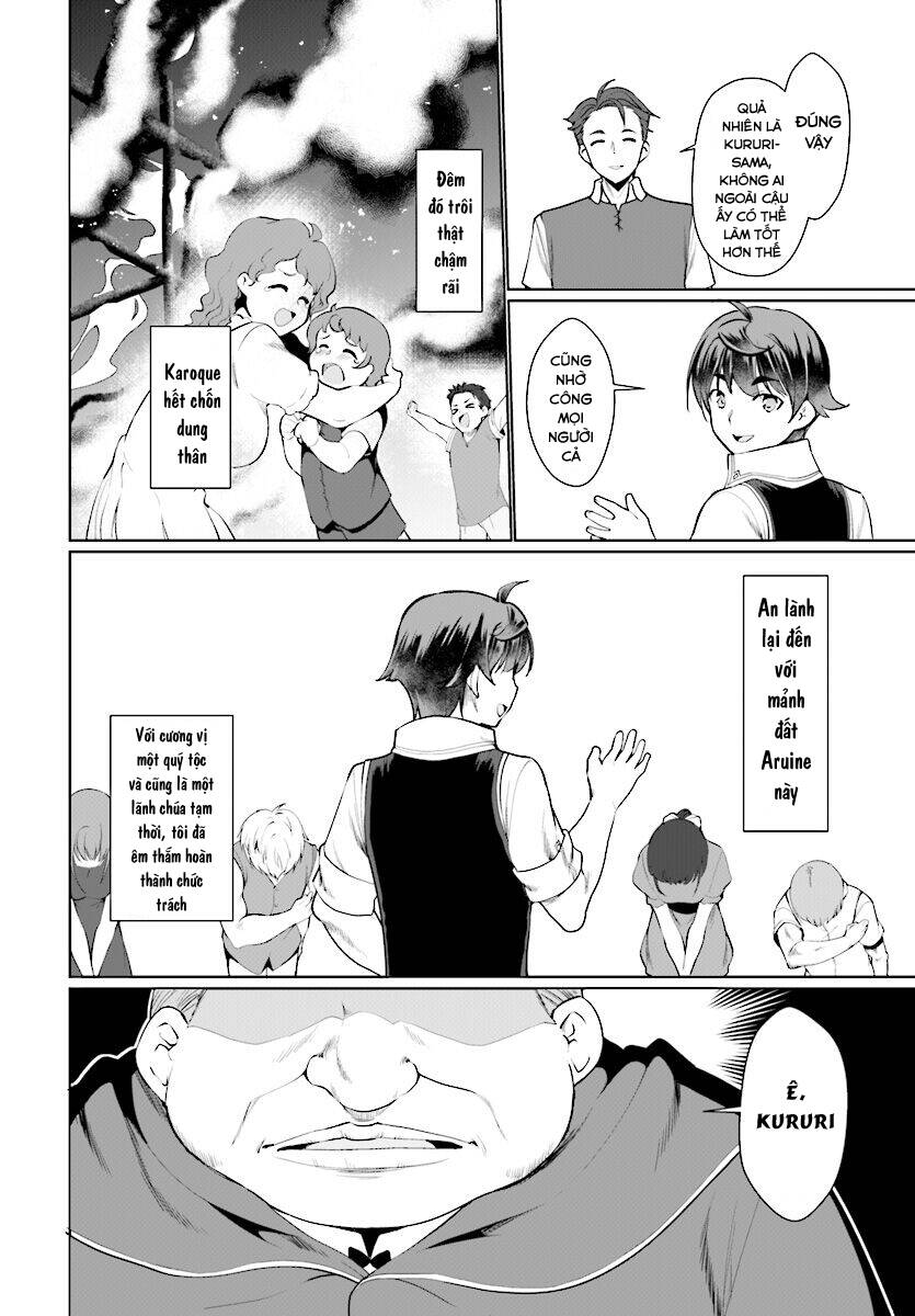 Botsuraku Youtei Nanode, Kajishokunin Wo Mezasu - Chương 23 - Trang 21