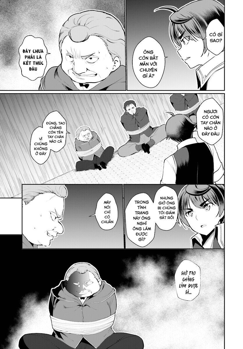 Botsuraku Youtei Nanode, Kajishokunin Wo Mezasu - Chương 23 - Trang 22