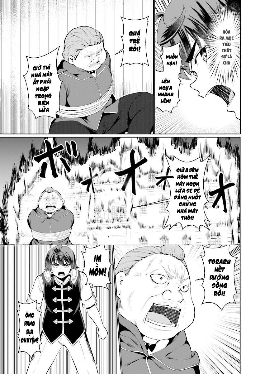 Botsuraku Youtei Nanode, Kajishokunin Wo Mezasu - Chương 23 - Trang 24