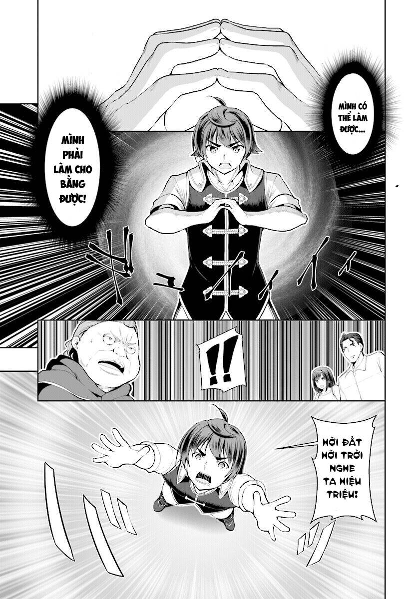 Botsuraku Youtei Nanode, Kajishokunin Wo Mezasu - Chương 23 - Trang 28