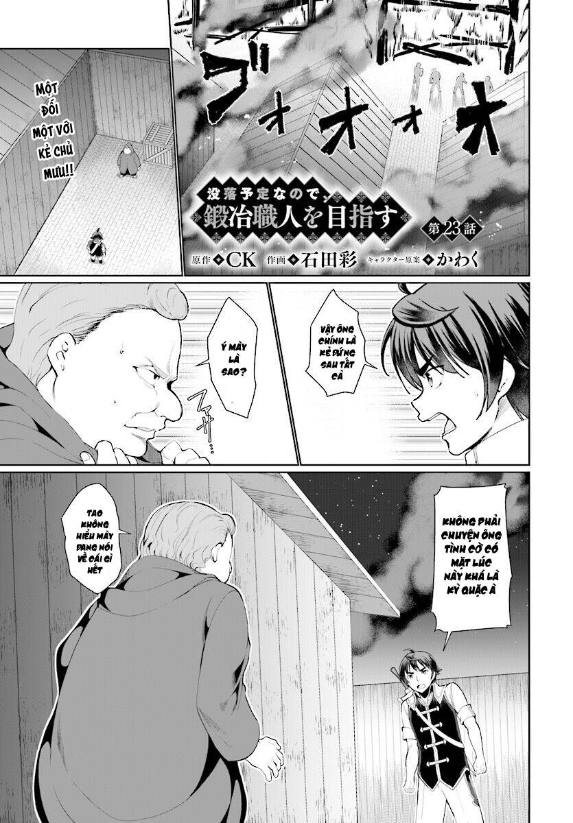 Botsuraku Youtei Nanode, Kajishokunin Wo Mezasu - Chương 23 - Trang 4