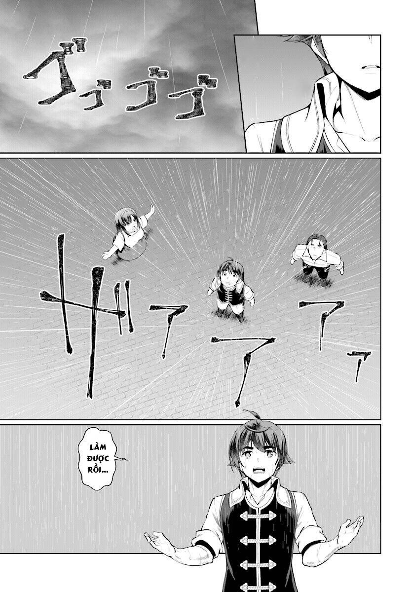 Botsuraku Youtei Nanode, Kajishokunin Wo Mezasu - Chương 23 - Trang 31