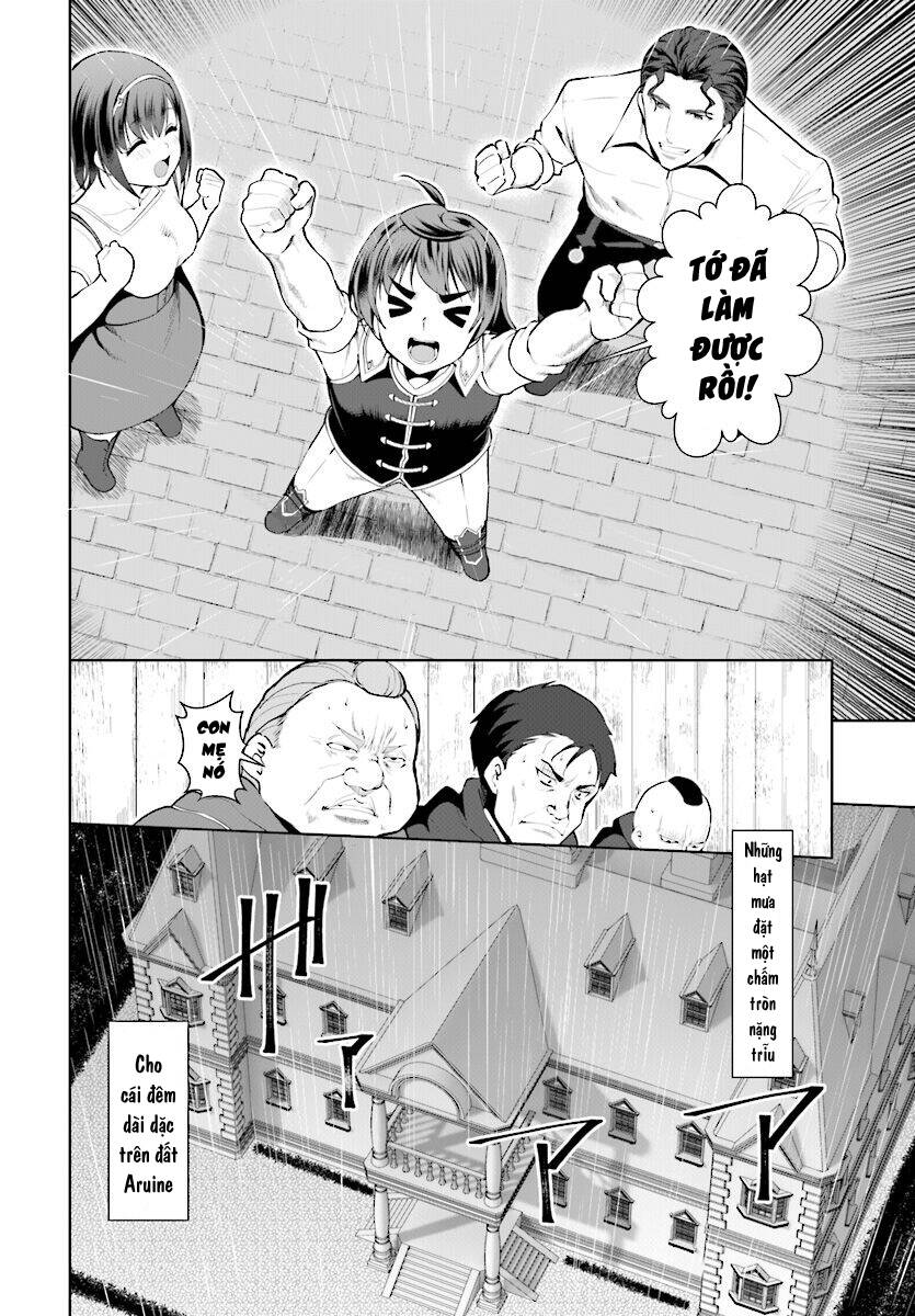 Botsuraku Youtei Nanode, Kajishokunin Wo Mezasu - Chương 23 - Trang 32