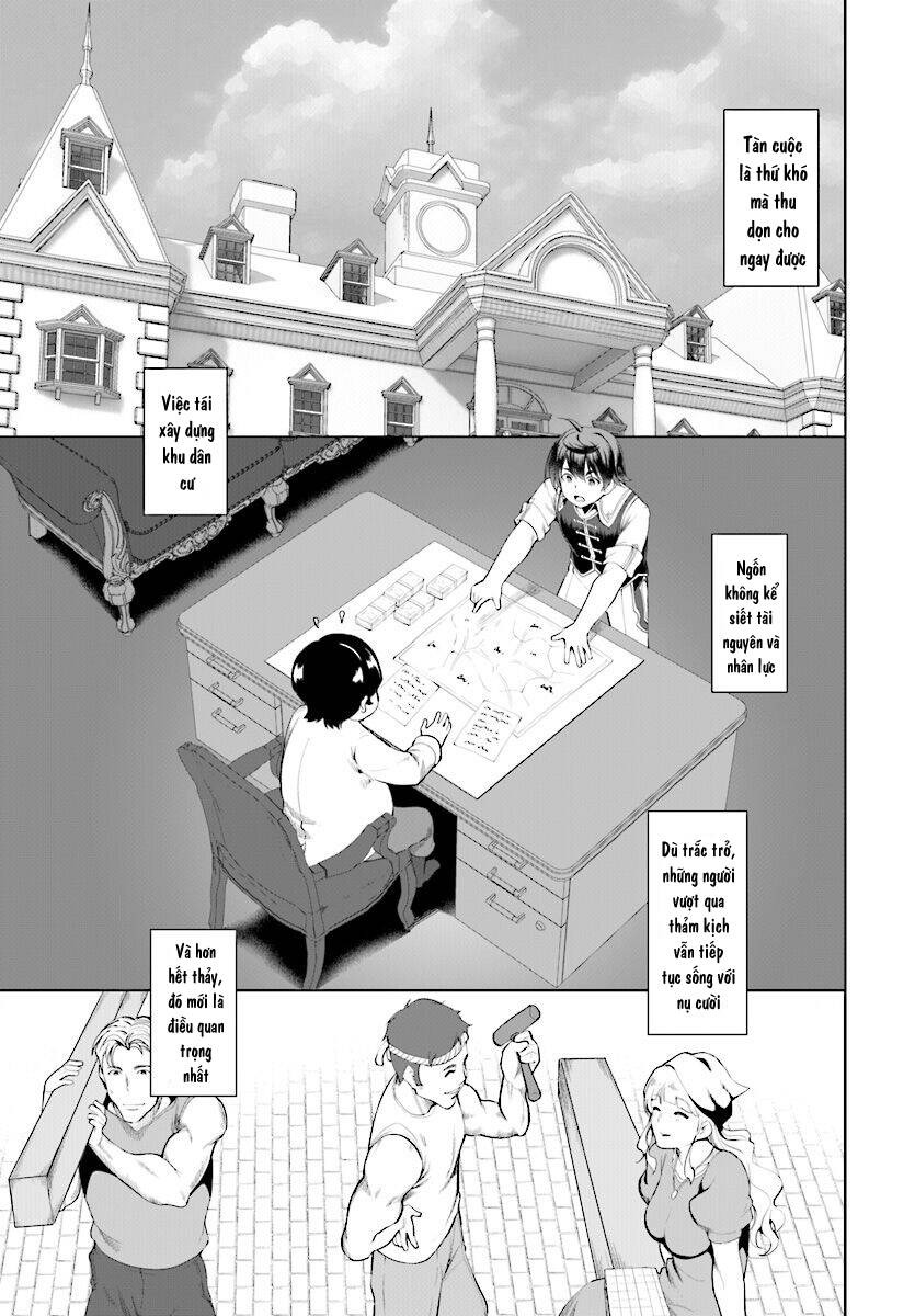 Botsuraku Youtei Nanode, Kajishokunin Wo Mezasu - Chương 23 - Trang 33