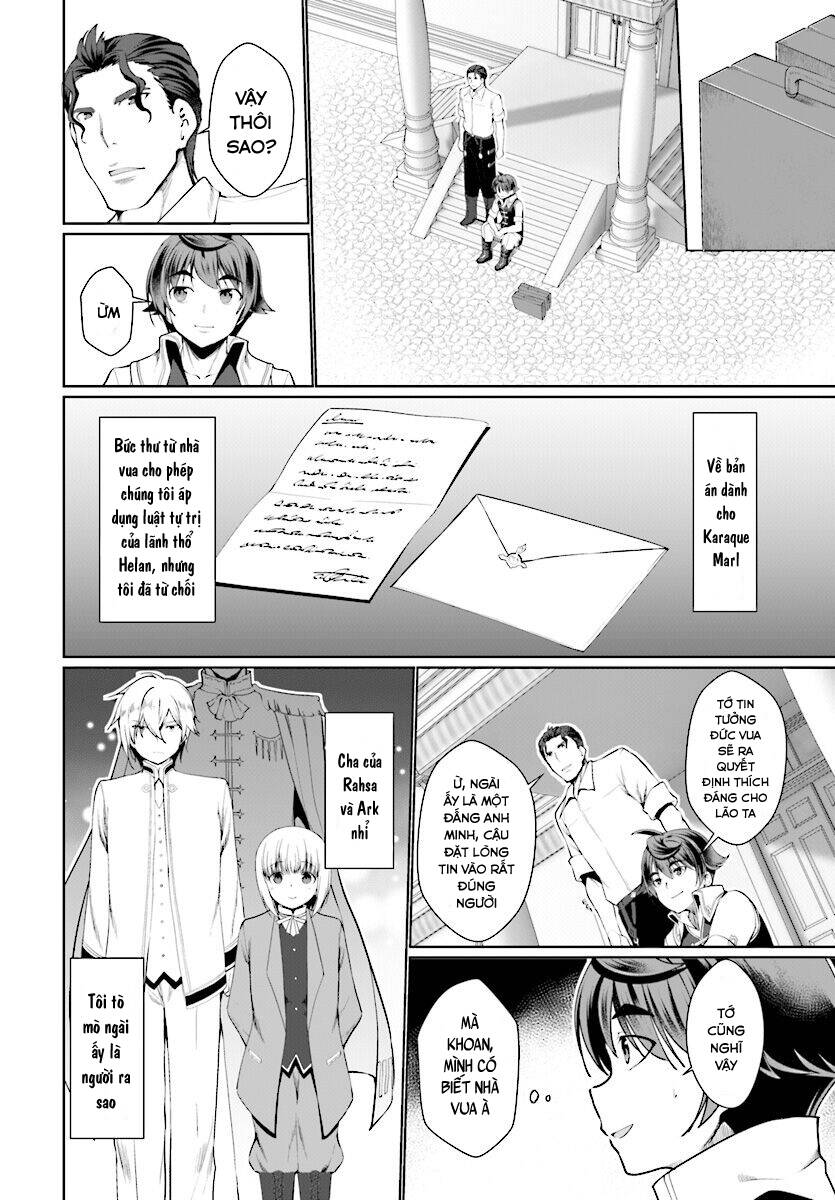 Botsuraku Youtei Nanode, Kajishokunin Wo Mezasu - Chương 23 - Trang 34