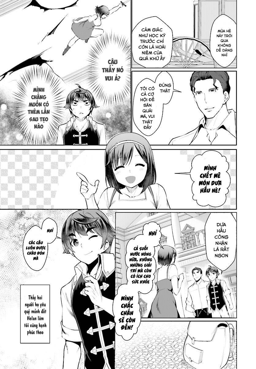 Botsuraku Youtei Nanode, Kajishokunin Wo Mezasu - Chương 23 - Trang 35