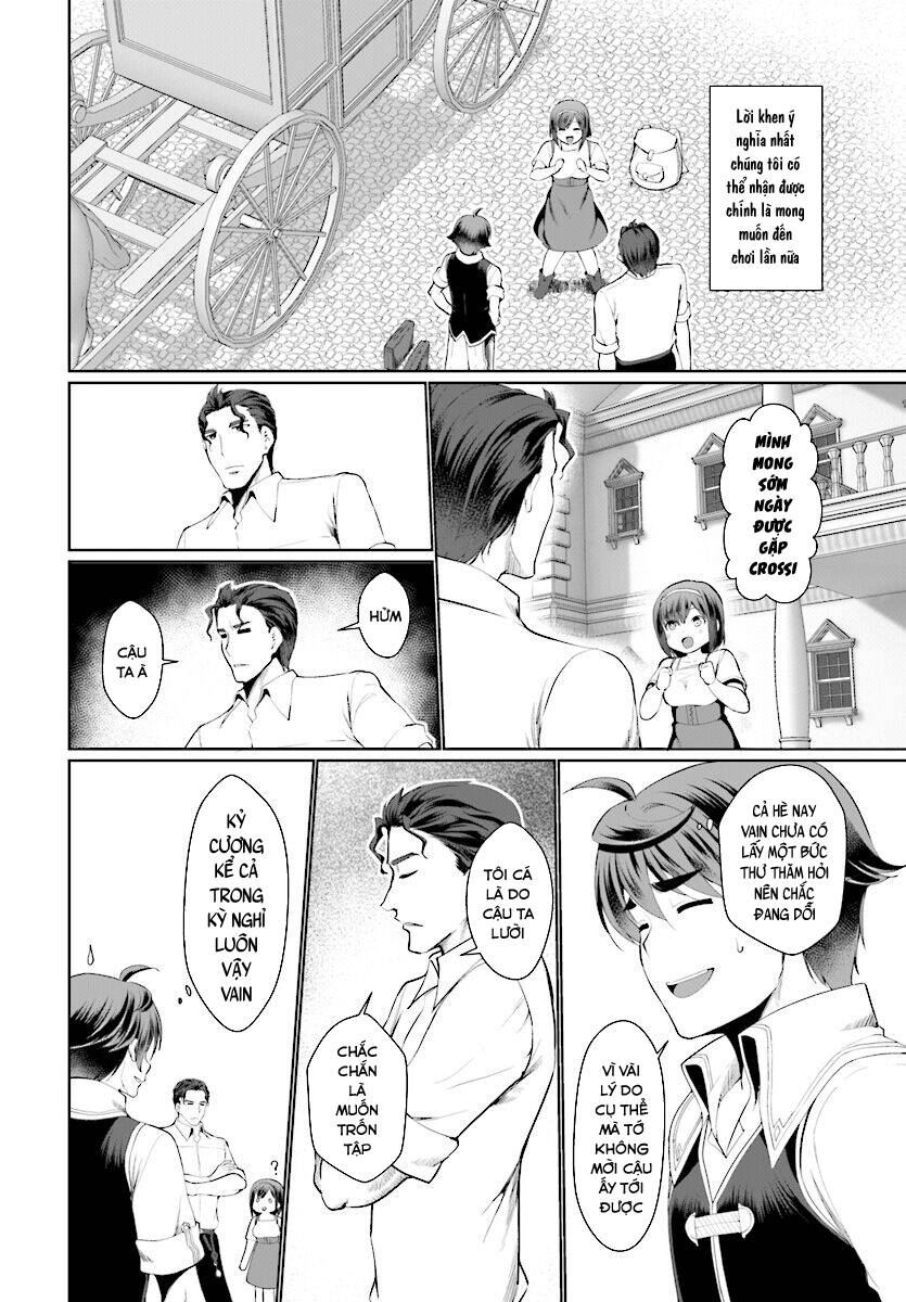 Botsuraku Youtei Nanode, Kajishokunin Wo Mezasu - Chương 23 - Trang 36