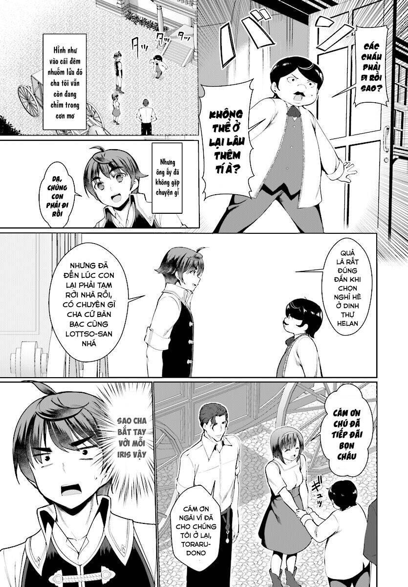 Botsuraku Youtei Nanode, Kajishokunin Wo Mezasu - Chương 23 - Trang 37