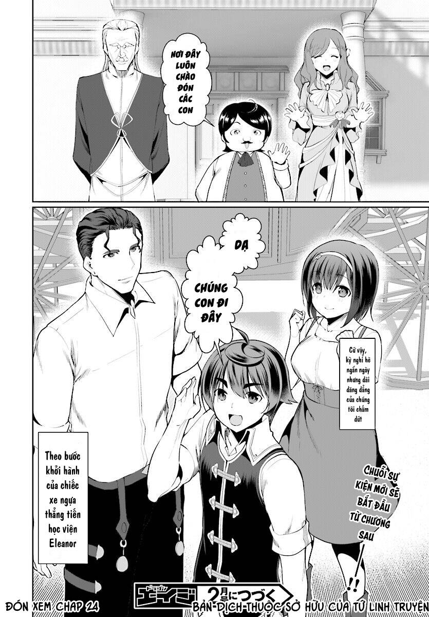 Botsuraku Youtei Nanode, Kajishokunin Wo Mezasu - Chương 23 - Trang 38