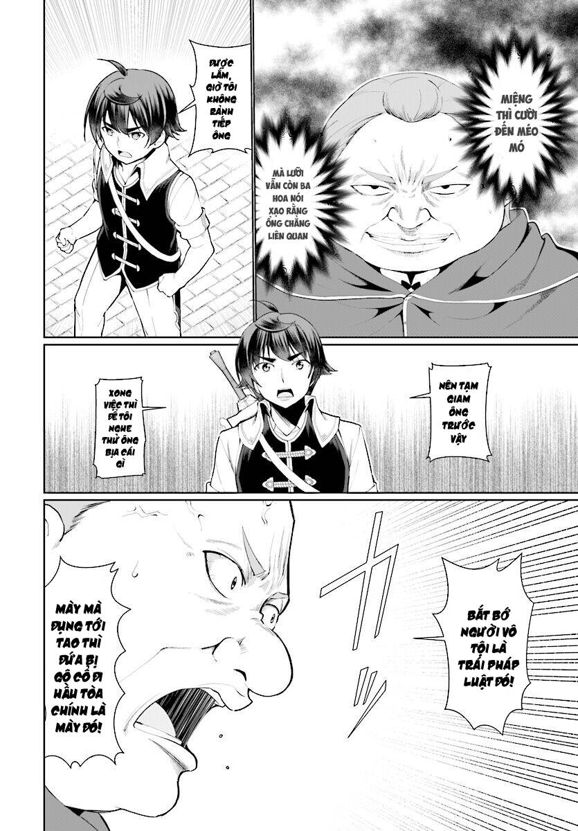 Botsuraku Youtei Nanode, Kajishokunin Wo Mezasu - Chương 23 - Trang 5