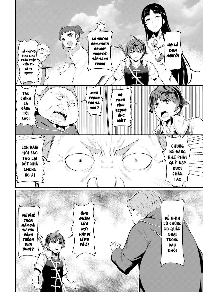 Botsuraku Youtei Nanode, Kajishokunin Wo Mezasu - Chương 23 - Trang 7