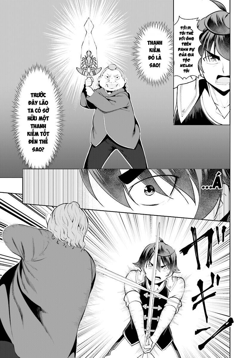 Botsuraku Youtei Nanode, Kajishokunin Wo Mezasu - Chương 23 - Trang 10