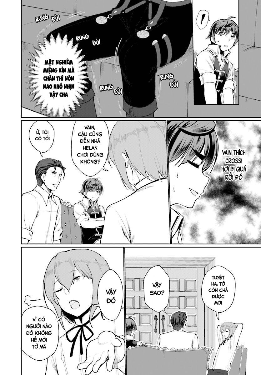 Botsuraku Youtei Nanode, Kajishokunin Wo Mezasu - Chương 24 - Trang 11