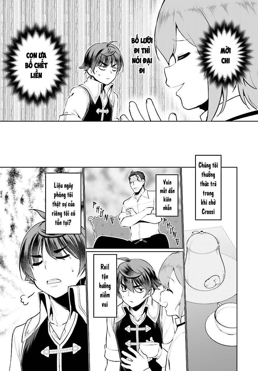 Botsuraku Youtei Nanode, Kajishokunin Wo Mezasu - Chương 24 - Trang 12