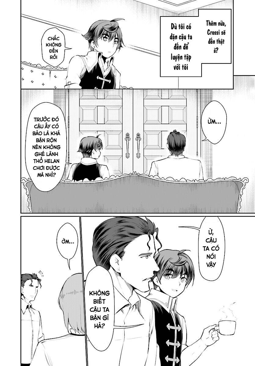 Botsuraku Youtei Nanode, Kajishokunin Wo Mezasu - Chương 24 - Trang 13