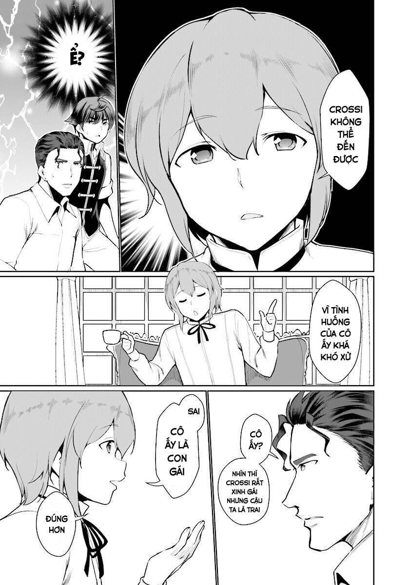 Botsuraku Youtei Nanode, Kajishokunin Wo Mezasu - Chương 24 - Trang 14