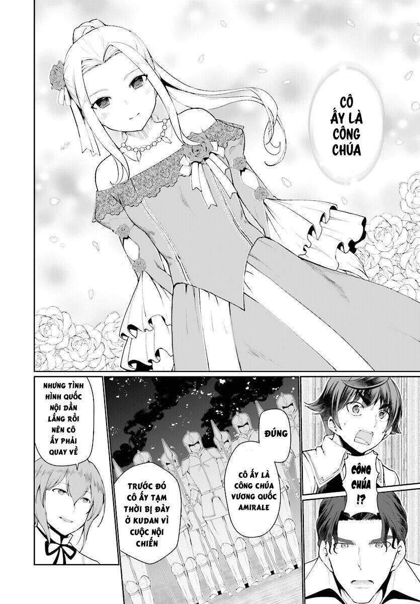 Botsuraku Youtei Nanode, Kajishokunin Wo Mezasu - Chương 24 - Trang 15