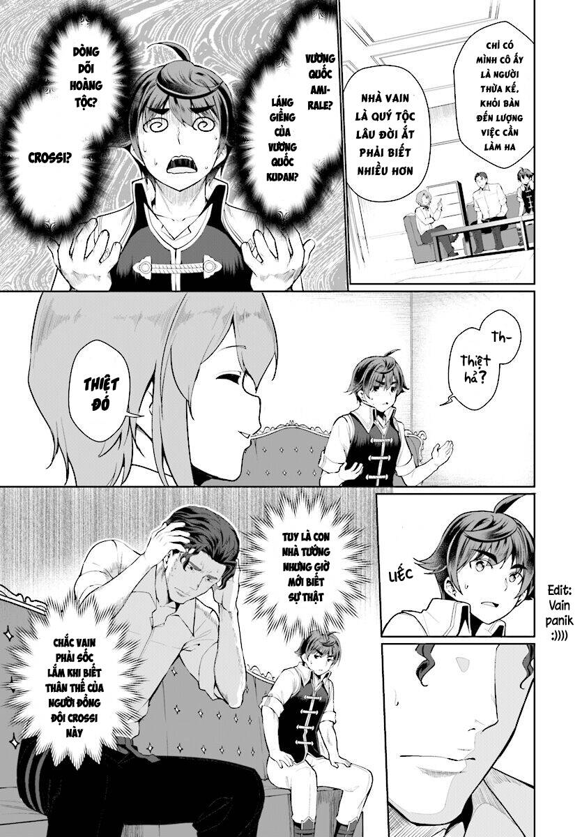 Botsuraku Youtei Nanode, Kajishokunin Wo Mezasu - Chương 24 - Trang 16